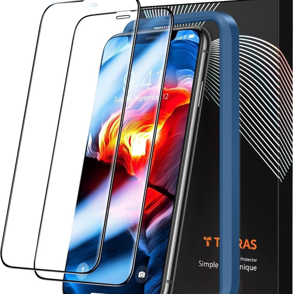 TORRAS iPhone 11 Pro Max Screen Protector Military Grade Protection